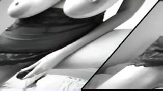 Morena vai desfrutar com suas mamas grandes