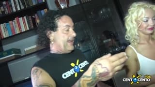 Uma orgia madura com muita ação!