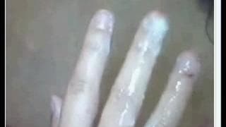 Está muito animada com masturbação!