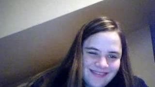 Jovem gordinha também quer mostrar-se