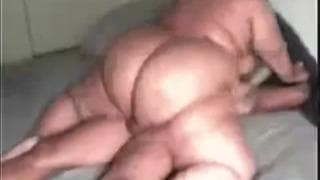 Uma BBW que gosta muito de montar um bom pau