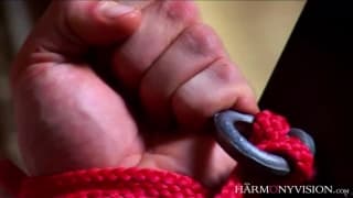 Um pouco de bondage para começar o dia! Um pouco de bondage para começar o dia!