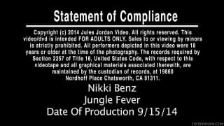 Nikki benz é uma linda loira transando!