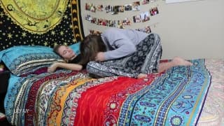 Uma tarde divertida fodendo com sua moça