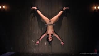 Morena desfruta sexo forte com BDSM!