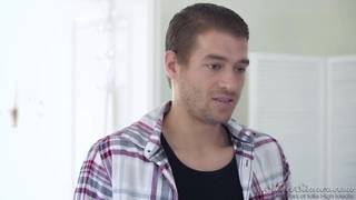 Bela morena vai foder com o ex-marido