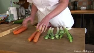 Francesca May acrescenta sabor aos vegetais