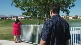 BBW com peitos pequenos adora colocar a piça dentro dela