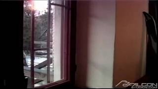 Alex Mensik e Viktor Kral num vintage