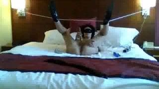 Um pouco de BDSM em casa com seu parceiro