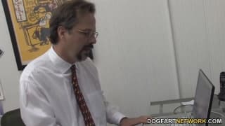 Sammie Spades e os excessos com um grande pênis preto