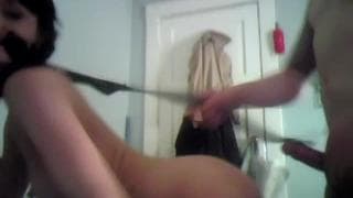 Safada mansa para uma cena hardcore