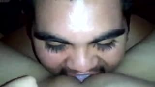 Vídeo amador de uma boa foda caseira