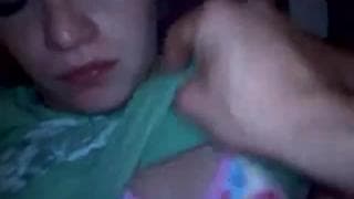 Cena amadora com sexo oral e penetração