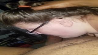 A chupar rola ela fica mais excitante