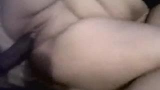 Esta mulher acaba transando com um negro