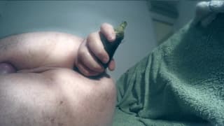 Este Dilf passa a tarde brincando gostoso