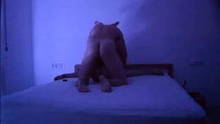 Eles ficams os dois no hotel para transar