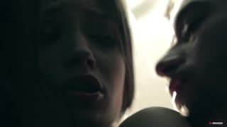 Alyssa Branch fudendo gostoso no armazém