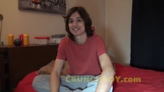 Convencendo um jovem gay num casting