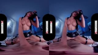 Jogo de costura Resident Evil para desfrutar em VR