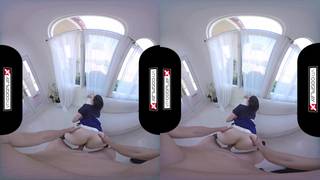 Cena VR para nós para desfrutar do boquete