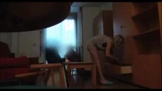 É muito gostoso fazer isso com essa loira linda