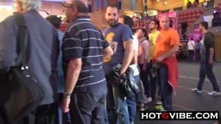Morena fez uma grande cena na conferência Morena fez uma grande cena na conferência