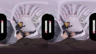 Uma paródia de The Vigilante com uma garota pornô de realidade