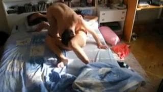 Um 69 bem feito entre um casal muito ativo Um 69 bem feito entre um casal muito ativo