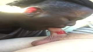 O preto disfrute de um pênis muito gostoso