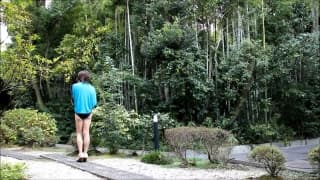 Asiático que gosta de mostrar seu pau