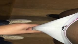 O cara está pronto para chupar pau na rua hoje