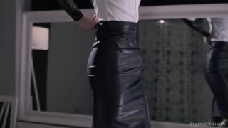 Maria Pie - Dildo Solo sem alças de látex Maria Pie - Dildo Solo sem alças de látex