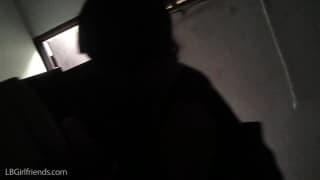 Morena transexual curtindo sua punheta relaxante!