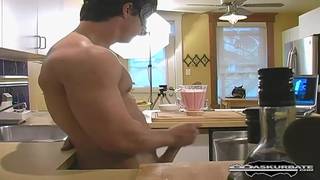 Um ingrediente especial desse smoothie Um ingrediente especial desse smoothie