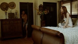 Jillian Janson com seu belo padrasto Jillian Janson com seu belo padrasto