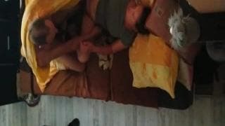 Um final de tarde na cama com sua gostosa Um final de tarde na cama com sua gostosa