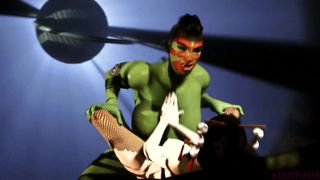 Nyotengu fodendo com um futanari 3D hentai