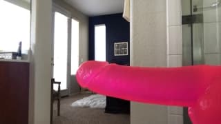 Shay Fox em casa e desfrutando de um vibrador sozinha Shay Fox em casa e desfrutando de um vibrador sozinha