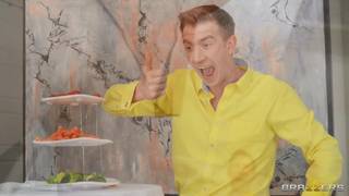 Halle Hayes transa com Danny D e Jordi Polla