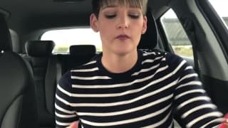 Spectacular Hannah volta para casa com seus novos brinquedos sexuais Spectacular Hannah volta para casa com seus novos brinquedos sexuais