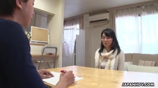 Arie Takaishi acaba sendo fodida na sua entrevista de trabalho Arie Takaishi acaba sendo fodida na sua entrevista de trabalho
