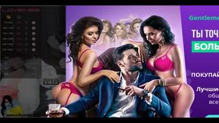 VictoriVi se masturbando com um pirulito e brincando com brinquedos