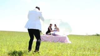 Trai seu marido com uma loira após o casamento Trai seu marido com uma loira após o casamento