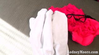 BBW Nikki Wilder transa gostoso com um garoto