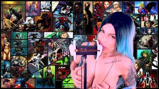 ASMR pornografia da supergirl buxom ASMR pornografia da supergirl buxom