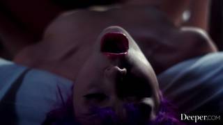 Jovem donzela fodida por seu amante maduro