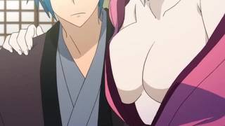 Quarteto Yozakura -Tsuki ni Naku em um vídeo hentai