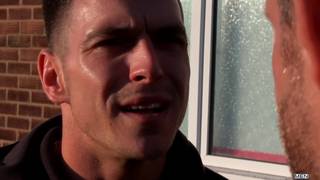 Landon Conrad e Paddy se divertem muito com seus pênis